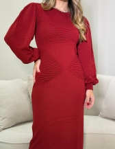 VESTIDO VIOLETTA - Vermelho