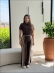 CONJUNTO DAIANE - MARROM