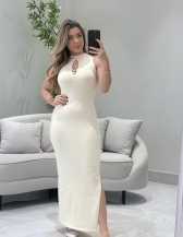 VESTIDO LEILIANE - Off white
