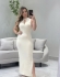 VESTIDO LEILIANE - Off white