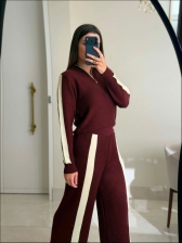 CONJUNTO BICOLOR HELO - VINHO