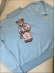 BLUSA URSA ELIANA - AZUL BEBE