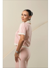 CONJUNTO LISTRAS LORENA - ROSA BEBE / OFF