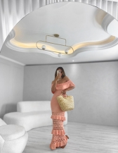 VESTIDO BABADOS MARY - Petisco