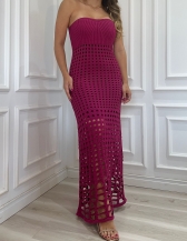 VESTIDO RENDADO BELLA - TOMARA QUE CAIA - Fúcsia