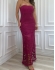 VESTIDO RENDADO BELLA - TOMARA QUE CAIA - Fúcsia