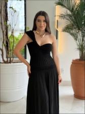 VESTIDO AMALIA - PRETO