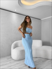 CONJUNTO ÍRIS - AZUL BEBE