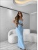CONJUNTO ÍRIS - AZUL BEBE