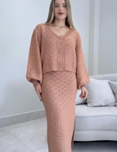 CONJUNTO ELOISE - Bege novo