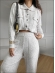 CONJUNTO MOUSSE JOSEFA - BRANCO MESCLA