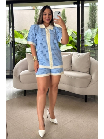 CONJUNTO SHORT SORAYA