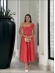 VESTIDO AMALIA - CORAL
