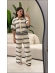 CONJUNTO MODAL LISSANDRA - Off white com preto