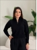 BLUSA ZIPER KEITY - Preto - Liso