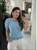 TSHIRT ARY LISA - AZUL BEBE