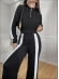 CONJUNTO BICOLOR HELÔ - PRETO COM BRANCO