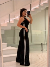 CONJUNTO GIO LISTRAS - PRETO