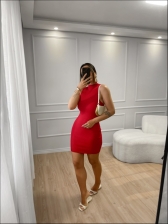 VESTIDO MADU - VERMELHO