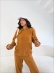 CONJUNTO CAPUZ  MARIA FLOR - CARAMELO