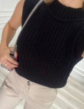 COLETE MOUSSE MARCELA - Preto