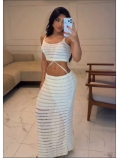 VESTIDO IVY - OFF WHITE